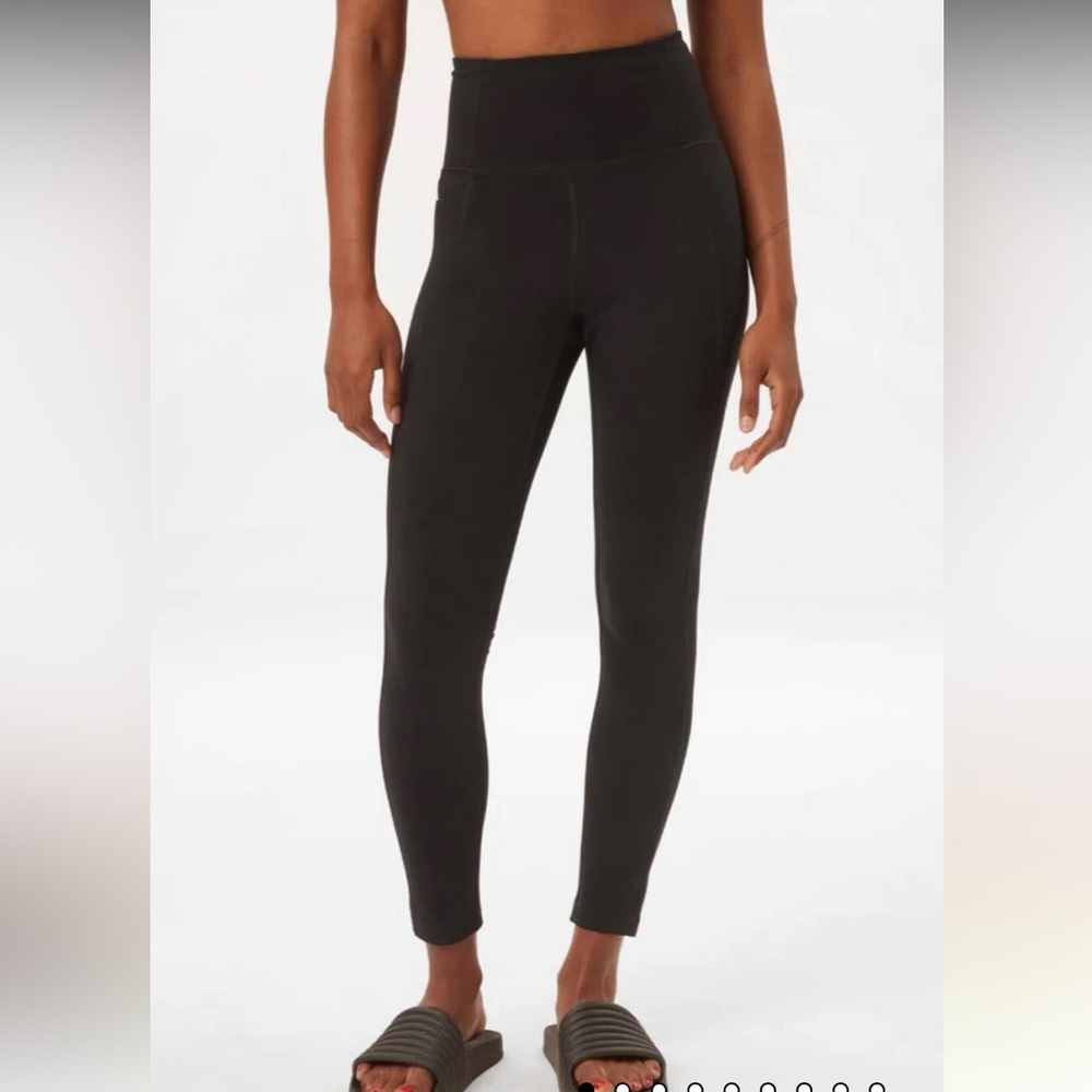 Girlfriend Collective - Black Compressive High-Rise Legging